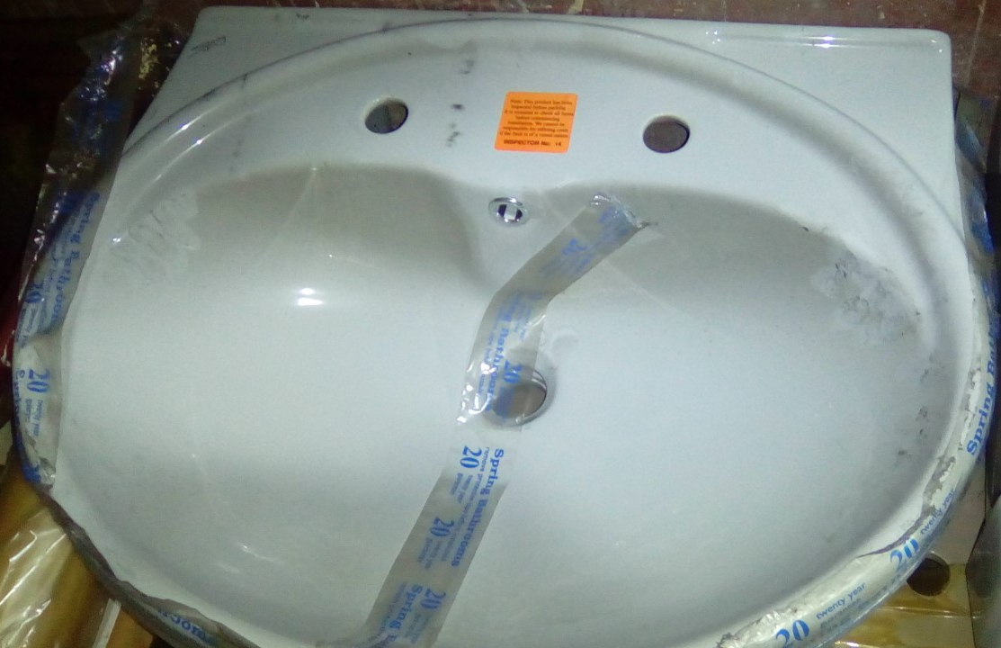 Whisper Misty Grey Colour Bathrooms UK. Baths Basins Toilets